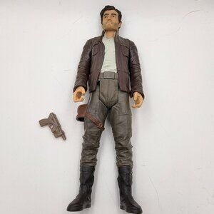 Star Wars Captain Poe Dameron 11” The Last Jedi Action Figure Hasbro